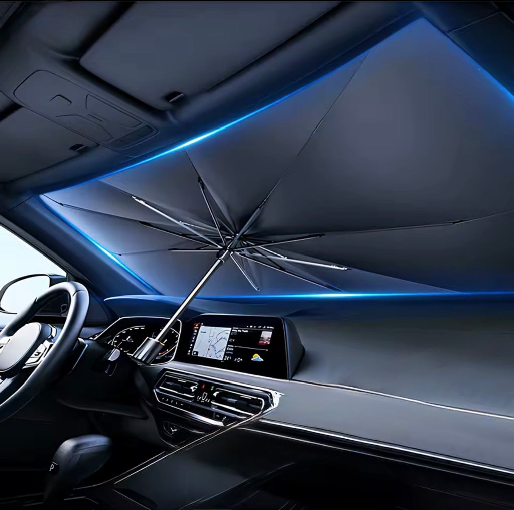 Foldable Windshield Sunshade-UV Protection Cover