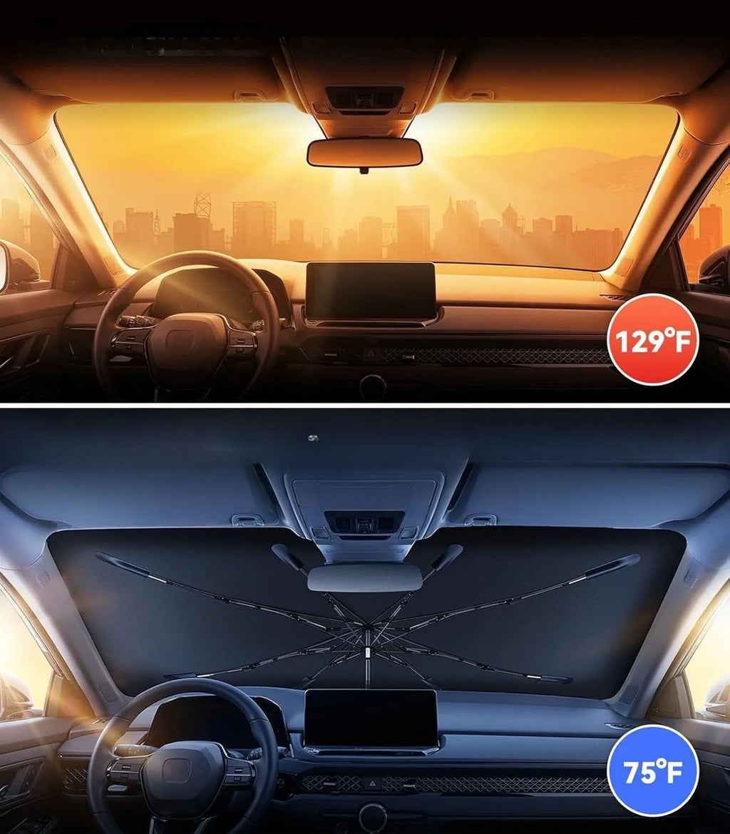 Foldable Windshield Sunshade-UV Protection Cover