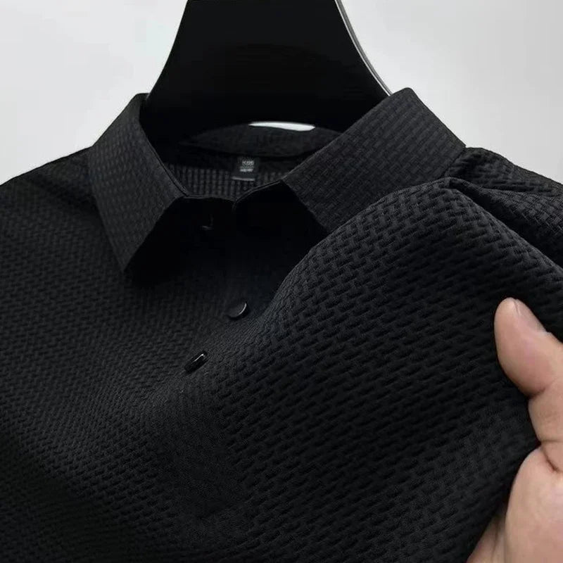 Men's Business Casual Short Sleeved