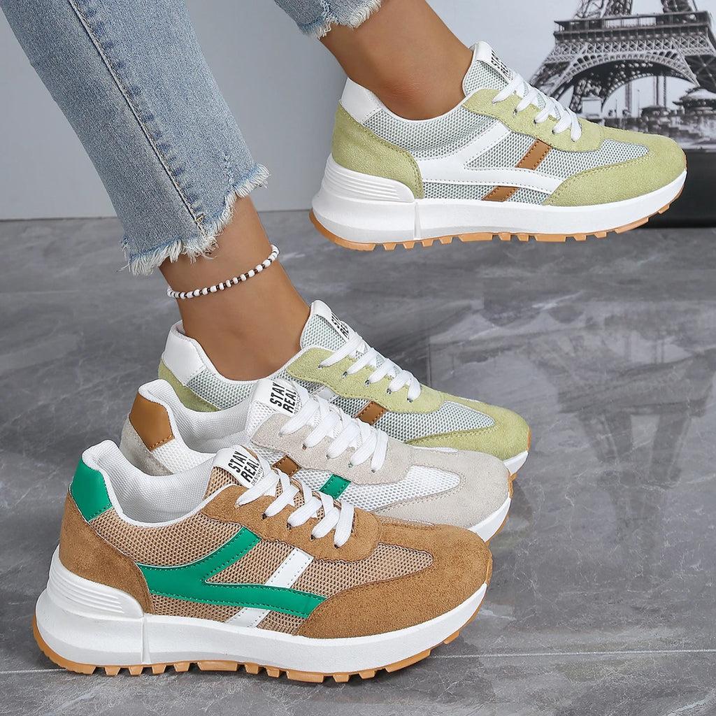 Fashion Style Capri Sneaker